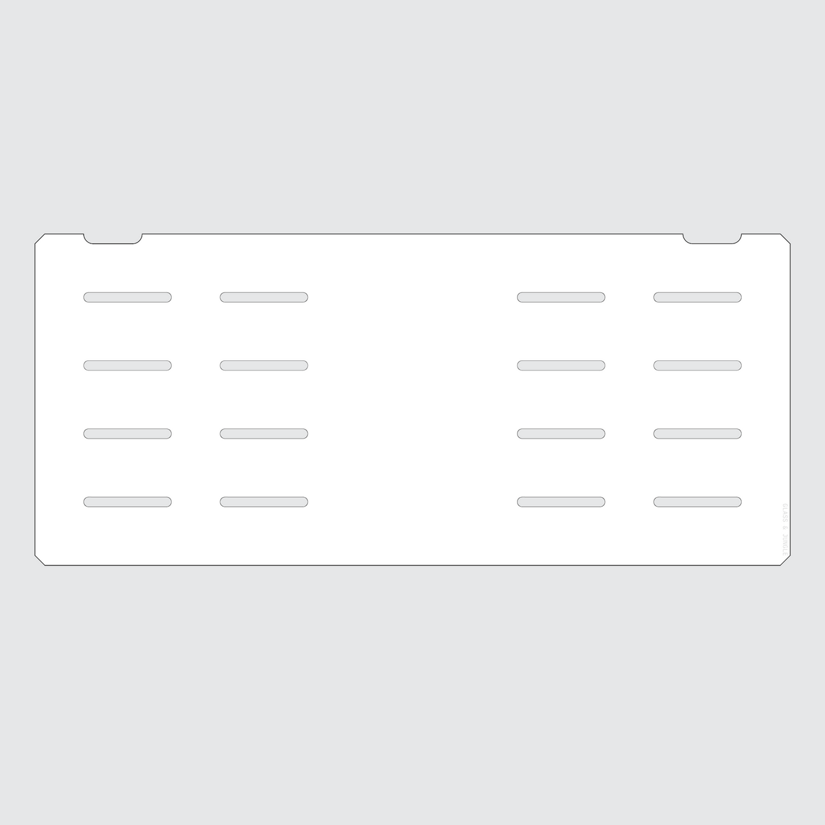 Shelves for Rudsta Wide