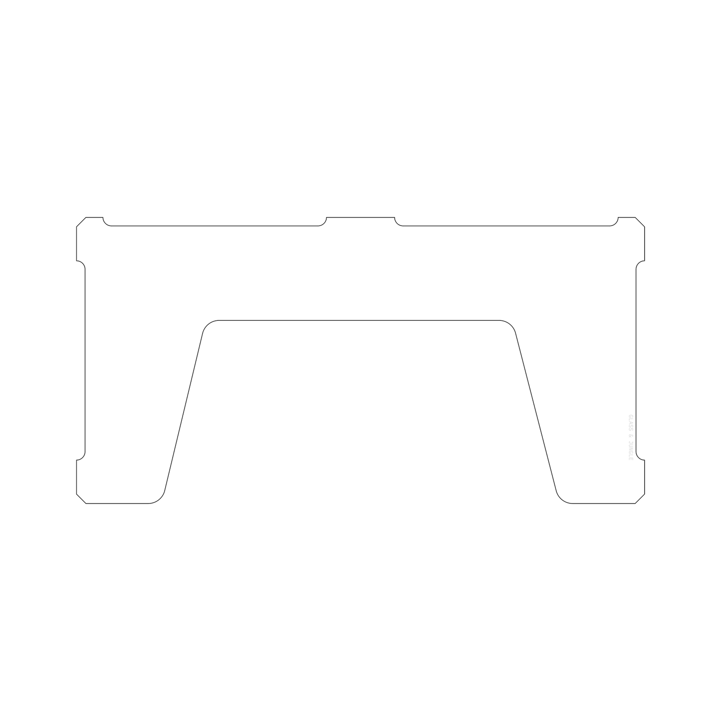 Shelves for Milsbo Tall