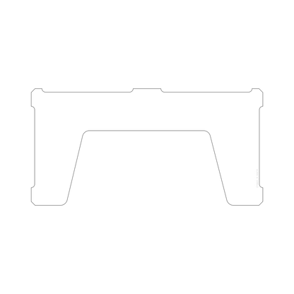 Shelves for Milsbo Tall