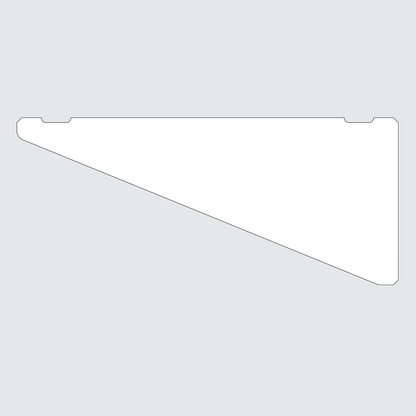 Shelves for Rudsta Wide
