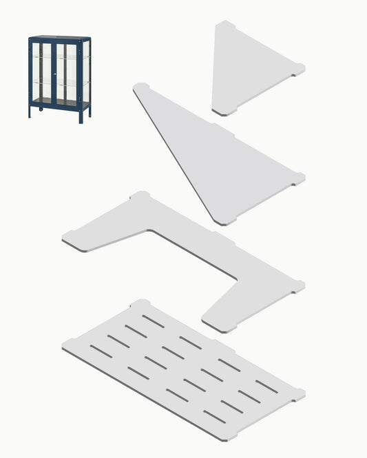 Shelves for Fabrikor Wide