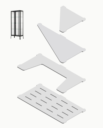 Shelves for Milsbo Tall