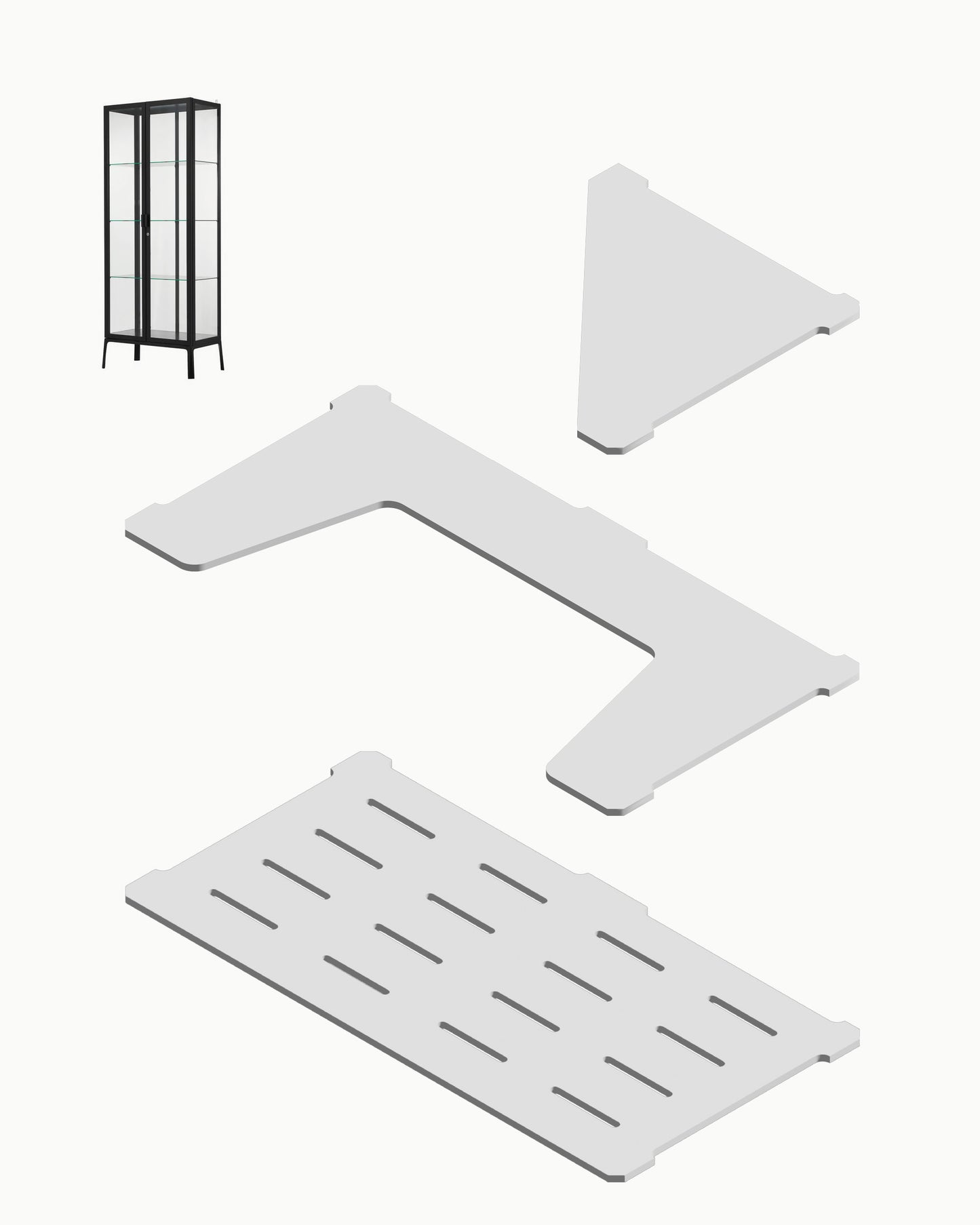 Shelves for Milsbo Tall