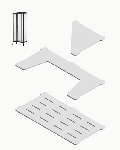Shelves for Milsbo Tall