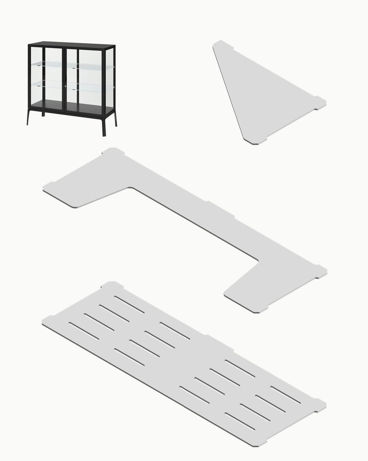 Shelves for Milsbo Wide (3-5 days processing time)