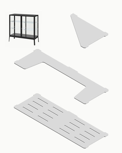 Shelves for Milsbo Wide (3-5 days processing time)