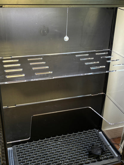 Shelves for Rudsta Wide